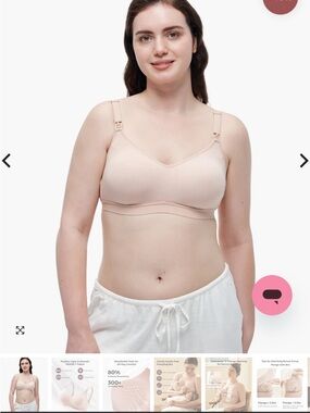 Momcozy hands free pumping bra NWT